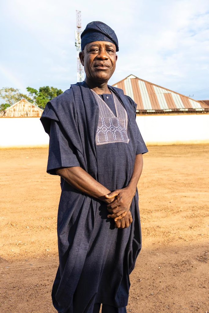 Prince Adegbenro Isaac Oyero becomes new Ooye of Iwoye -Ketu elect Prince Adegbenro Isaac Oyero becomes new Ooye of Iwoye -Ketu elect