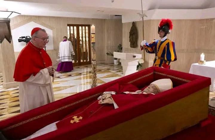 Pope Francis: The Rites of Passage Begins Pope Francis: The Rites of Passage Begins