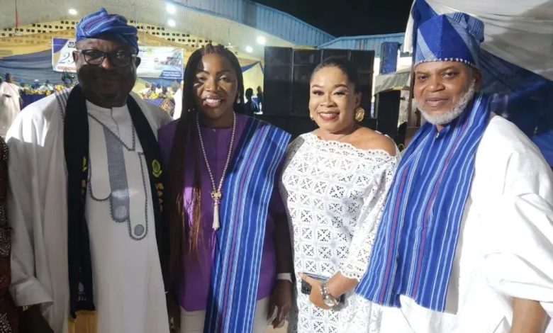 Abeokuta Sports Club, Moonlight Section, honours Hon Motunrayo Adijat Adeleye Abeokuta Sports Club, Moonlight Section, honours Hon Motunrayo Adijat Adeleye