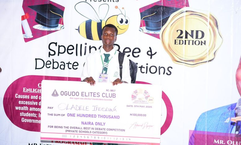 Club promotes educational growth in Ilara community…gives scholarships to brilliant students Club promotes educational growth in Ilara community…gives scholarships to brilliant students