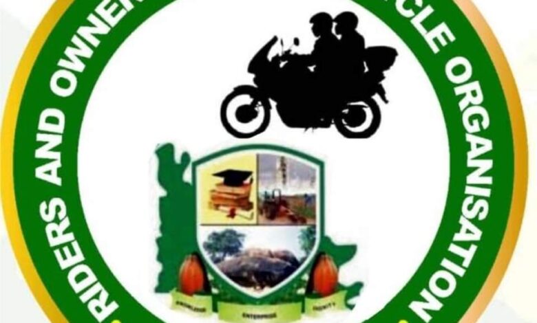 Sholebo faults suspension of commercial motorcyclists operations in Abeokuta North LG 