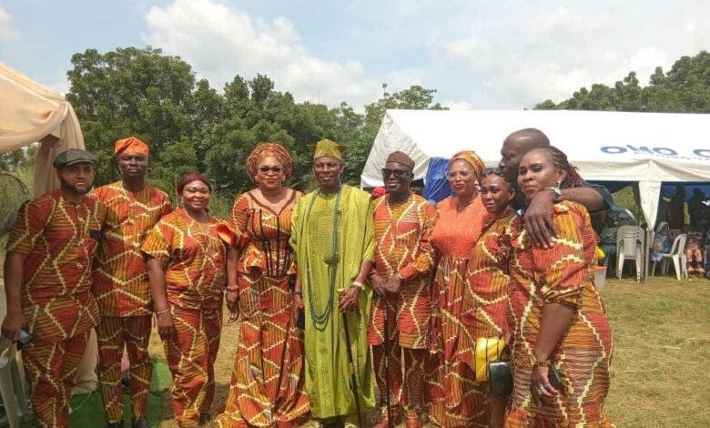 Ogun monarchs laud Fagbote for committment towards community development Ogun monarchs laud Fagbote for committment towards community development