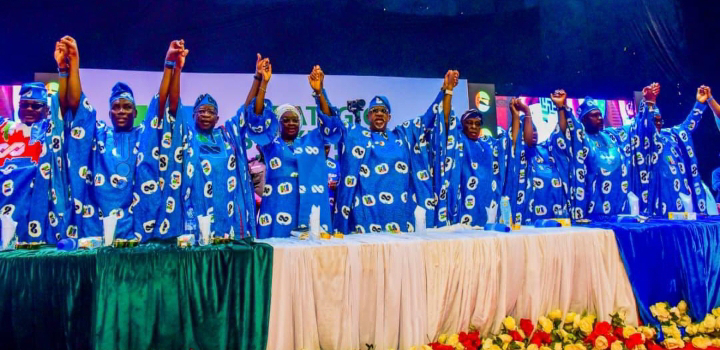 Ex-Ogun governors, Daniel, Amosun absent as Abiodun, APC endorse Tinubu Ex-Ogun governors, Daniel, Amosun absent as Abiodun, APC endorse Tinubu