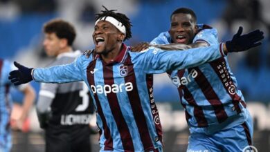 Turkey: Nwaiwu, Onuachu fire Trabzonspor past Fatih Karagumruk