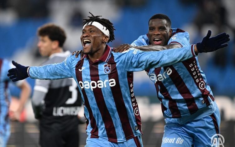 Turkey: Nwaiwu, Onuachu fire Trabzonspor past Fatih Karagumruk Turkey: Nwaiwu, Onuachu fire Trabzonspor past Fatih Karagumruk
