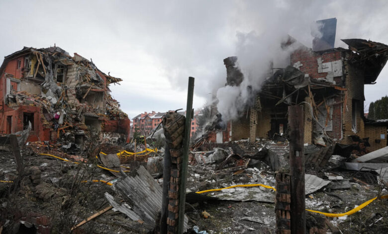 Russian invasion: Ukraine’s reconstruction cost hits 8 billion