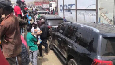 Protest by truck drivers grounds movement on Abuja-Keffi expressway