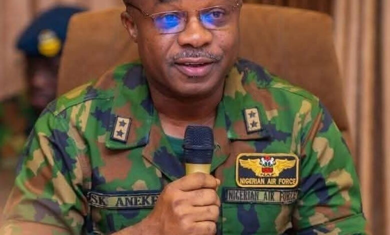 Air chief charges personnel to deepen inter-agency cooperation, uphold discipline