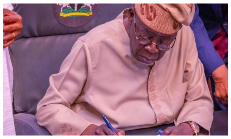 Tinubu appoints new CAC chairman, nominates seven NPC commissioners Tinubu appoints new CAC chairman, nominates seven NPC commissioners