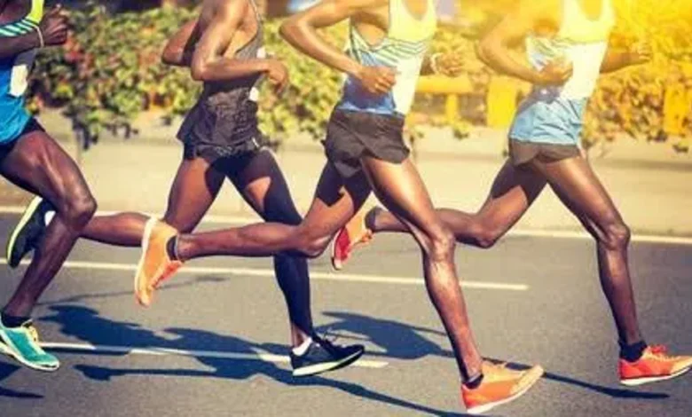 Ambulance knocks down spectator at 2026 Lagos City Marathon Ambulance knocks down spectator at 2026 Lagos City Marathon