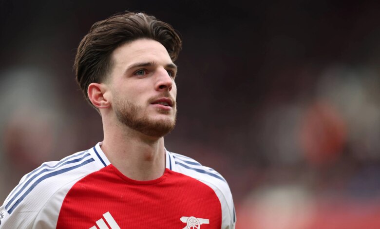 EPL: Nobody will hand Arsenal the title – Declan Rice EPL: Nobody will hand Arsenal the title – Declan Rice