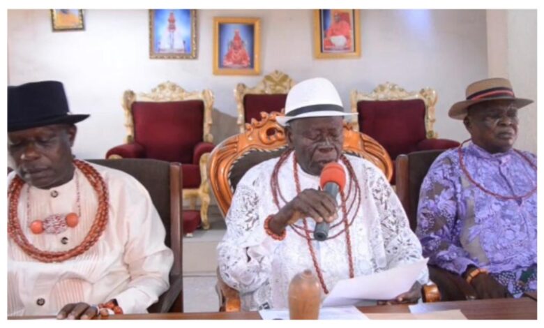 Delta traditional council tackles APC over congress violence, relocation
