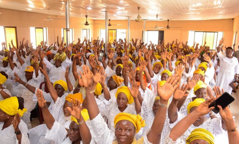 GNI Grassroots Women Mobilisation Movement declare support for Tinubu ‘s reelection,urge Isiaka to join Ogun gov race GNI Grassroots Women Mobilisation Movement declare support for Tinubu ‘s reelection,urge Isiaka to join Ogun gov race