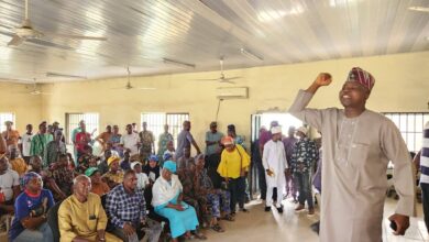 Ward Congresses: Senator Salisu hails party members for peaceful conduct in Ogun Central 