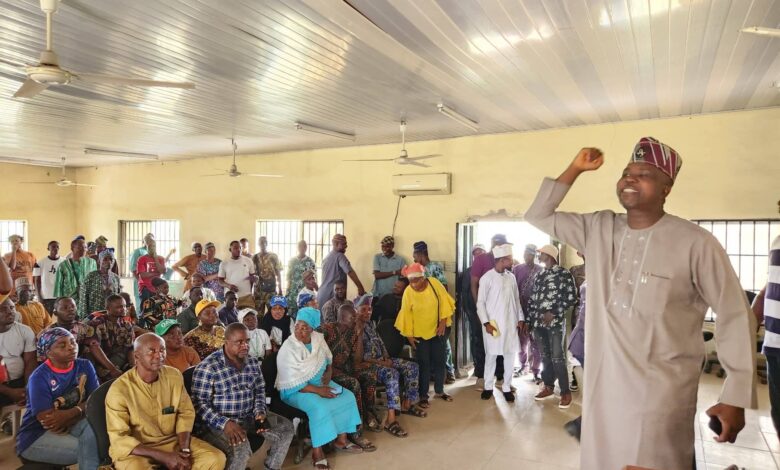 Ward Congresses: Senator Salisu hails party members for peaceful conduct in Ogun Central Ward Congresses: Senator Salisu hails party members for peaceful conduct in Ogun Central