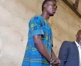 Court sentences 29 year -old Living Faith Pastor to death by hanging for killing landlord