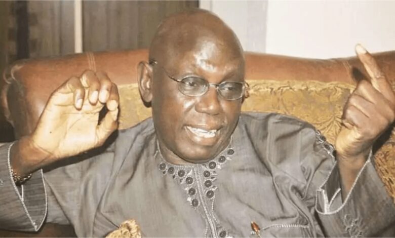 Gov Alia renames Benue State Printing House after Dan Agbese Gov Alia renames Benue State Printing House after Dan Agbese