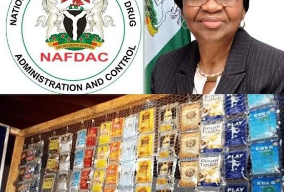 FG orders NAFDAC to suspend sachet alcohol ban