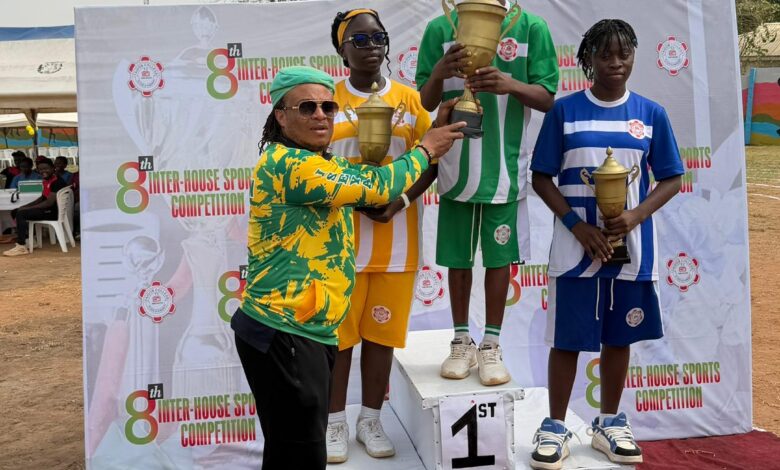 Ogun gov’s aide, Delu, laid foundation of Taidob College Indoor Sports Arena Ogun gov’s aide, Delu, laid foundation of Taidob College Indoor Sports Arena