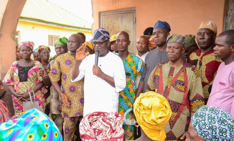 LG Congress: Rep Isiaka commends party members for peaceful conduct in Imeko Afon 