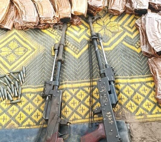 Troops arrest suspected gunrunner, recover ammunition in Taraba