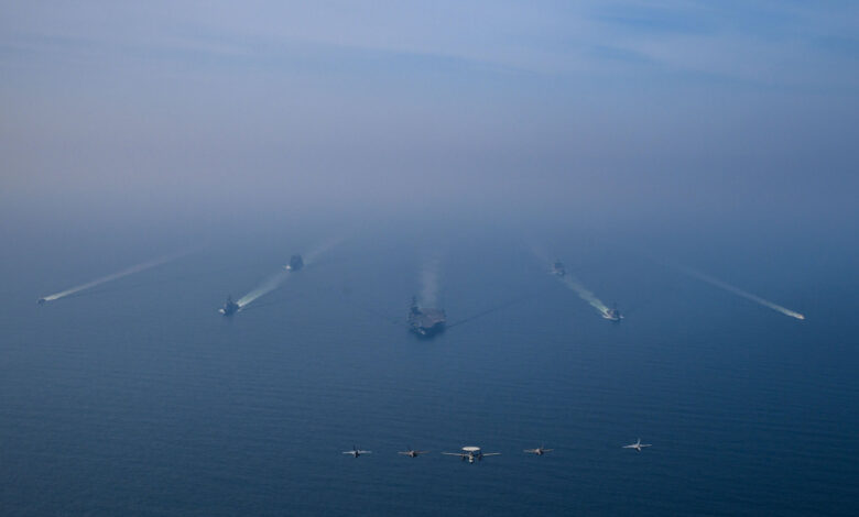 Iran conducts naval drills as US increases military assets Iran conducts naval drills as US increases military assets