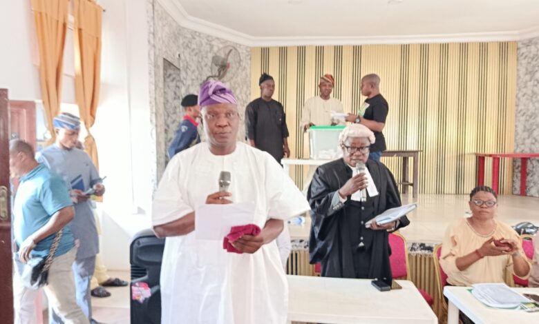 Osun NUJ elects Aboderin as Chairman Osun NUJ elects Aboderin as Chairman