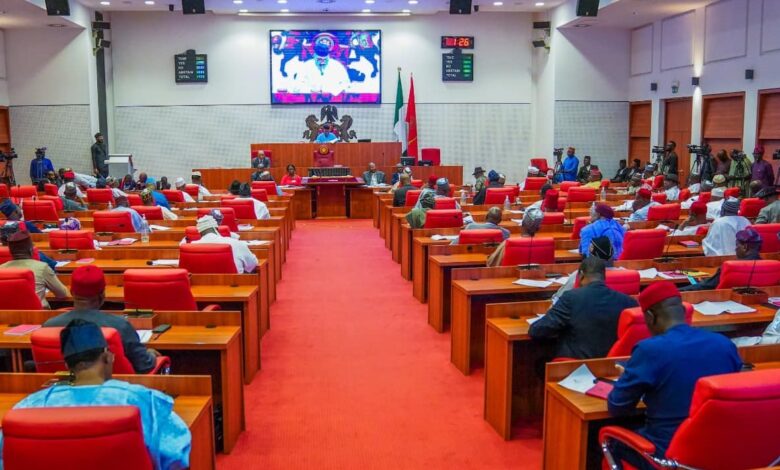 Electoral Act: Motion on election timetable stalls proceedings in Senate Electoral Act: Motion on election timetable stalls proceedings in Senate