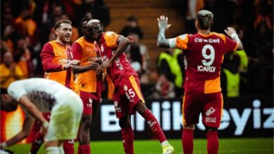 UCL: Osimhen nets decisive goal as Galatasaray eliminate Juventus