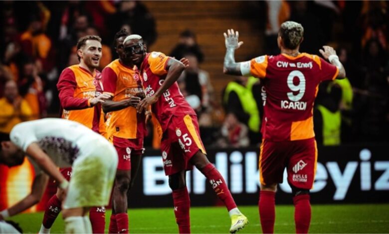 UCL: Osimhen nets decisive goal as Galatasaray eliminate Juventus UCL: Osimhen nets decisive goal as Galatasaray eliminate Juventus