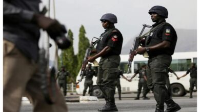 Delta: Police nab five suspects, recover revolver pistol, Indian hemp