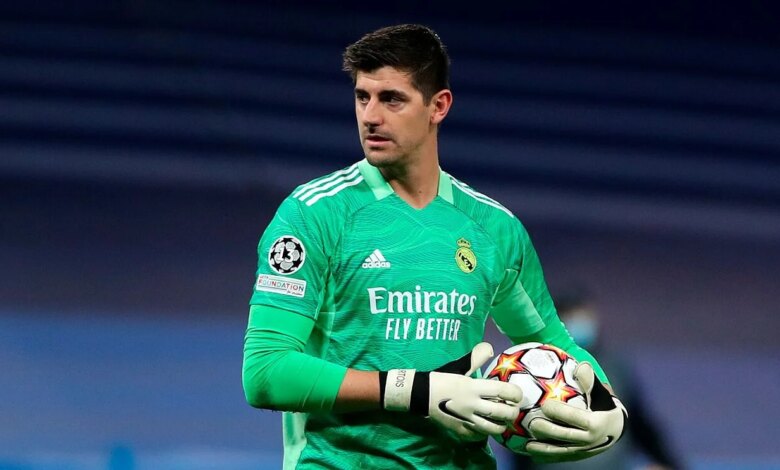 Real Madrid’s Thibaut Courtois becomes co-owner of French club