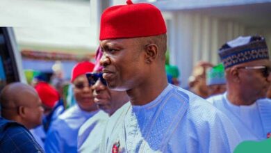 Gov Nwifuru suspends two commissioners for dereliction of duties
