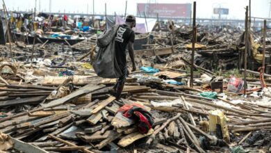 Lagos govt told to continue Makoko demolitions under power lines