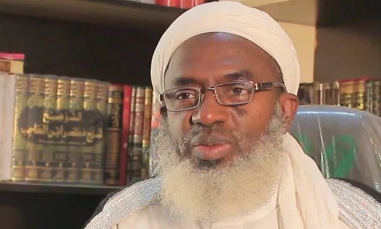 Banditry: Sheikh Gumi warns against aerial bombings