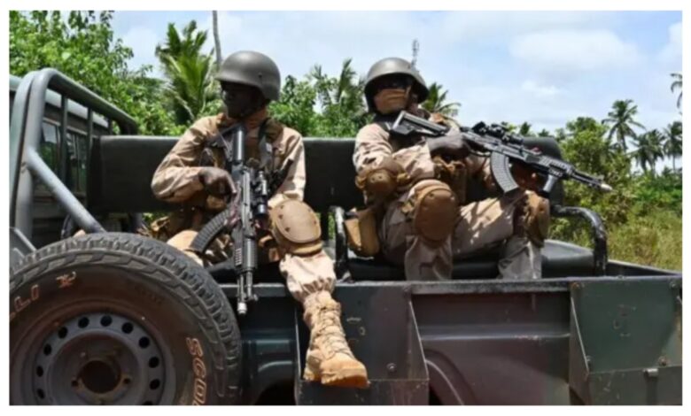 Troops dislodge suspected terrorists in Benue, recover 2 motorcycles, ammunition