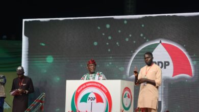Those who rejected peace have left PDP – Abba Moro