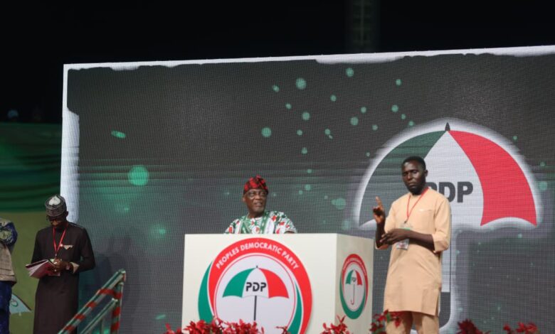 Those who rejected peace have left PDP – Abba Moro Those who rejected peace have left PDP – Abba Moro
