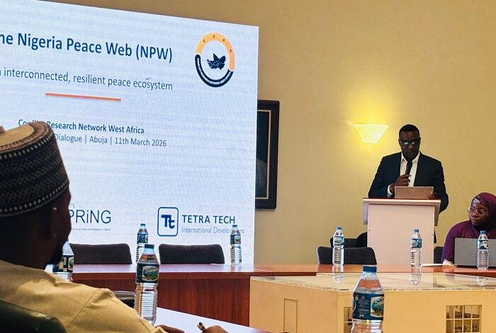 Nigeria gets new digital platform to track peacebuilding efforts