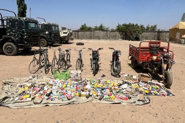 Suspects killed as troops repel ISWAP attacks on FOB, recover arms Suspects killed as troops repel ISWAP attacks on FOB, recover arms