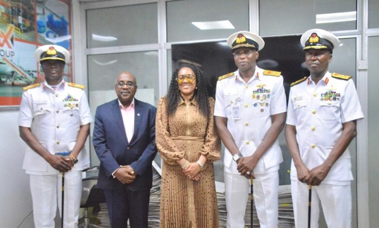 Navy, SIFAX partner for improved maritime security, national development Navy, SIFAX partner for improved maritime security, national development
