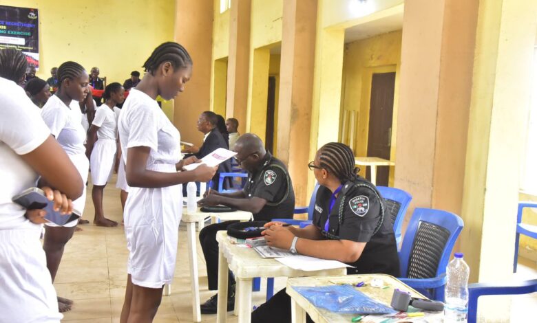 Lagos CP charges screening team on integrity in constable recruitment Lagos CP charges screening team on integrity in constable recruitment