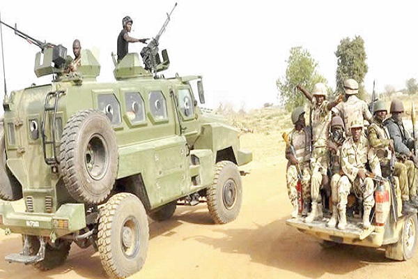 Troops arrest two gunrunners, intercept 1,084 rounds of ammunition
