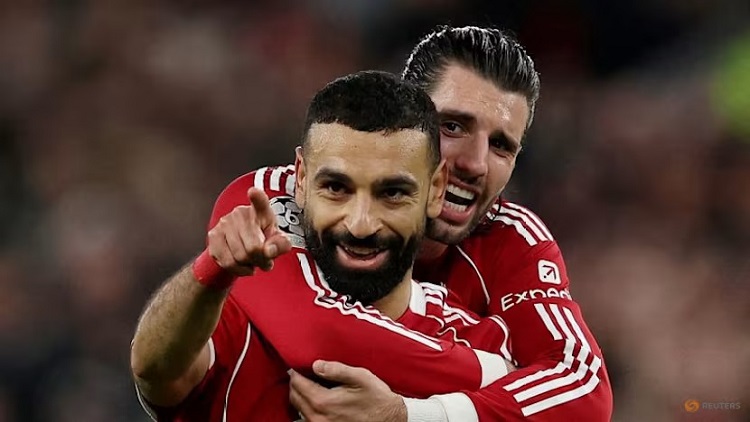 Liverpool crush Galatasaray 4-0 on aggregate as Salah shines in Champions League Liverpool crush Galatasaray 4-0 on aggregate as Salah shines in Champions League