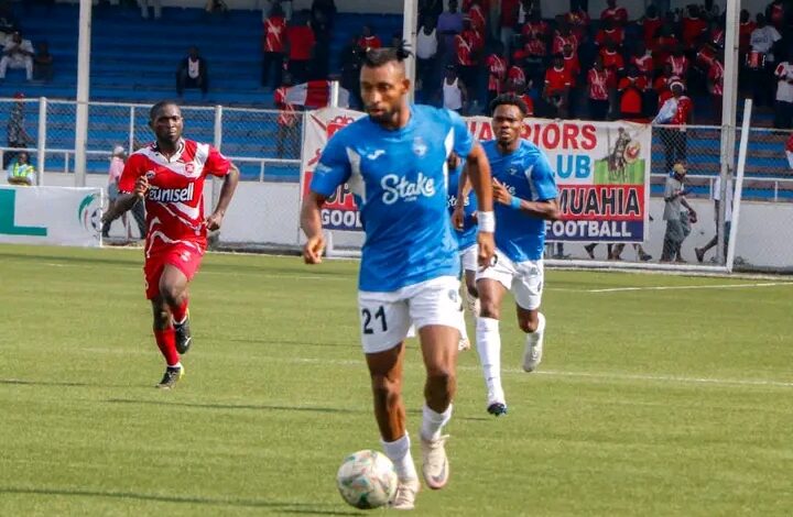NPFL: Abia Warriors fall in Aba, as Enyimba snatch late winner