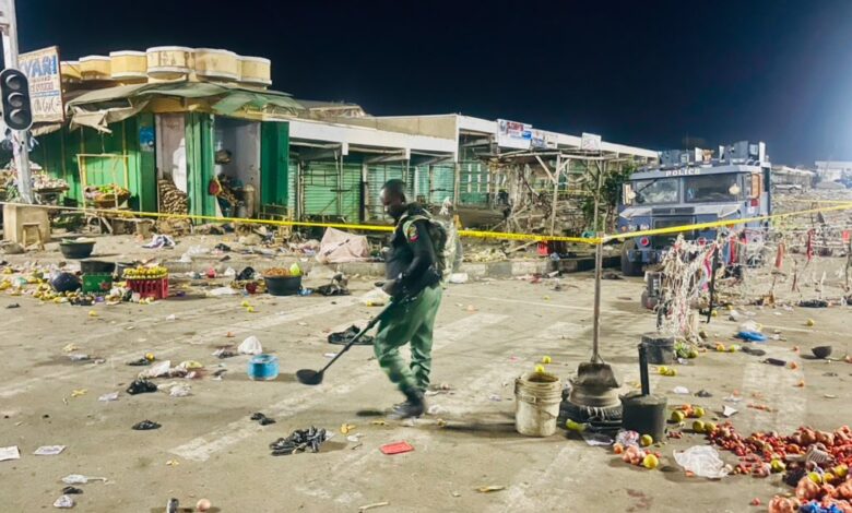 JUST IN: Police confirms 23 killed, 108 injured in Maiduguri blast JUST IN: Police confirms 23 killed, 108 injured in Maiduguri blast