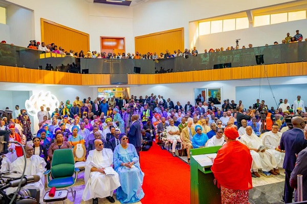 National Assembly ultimately accountable to God – First Lady