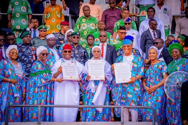 Akwa Ibom women endorse Tinubu, Akpabio, Eno Ahead of 2027