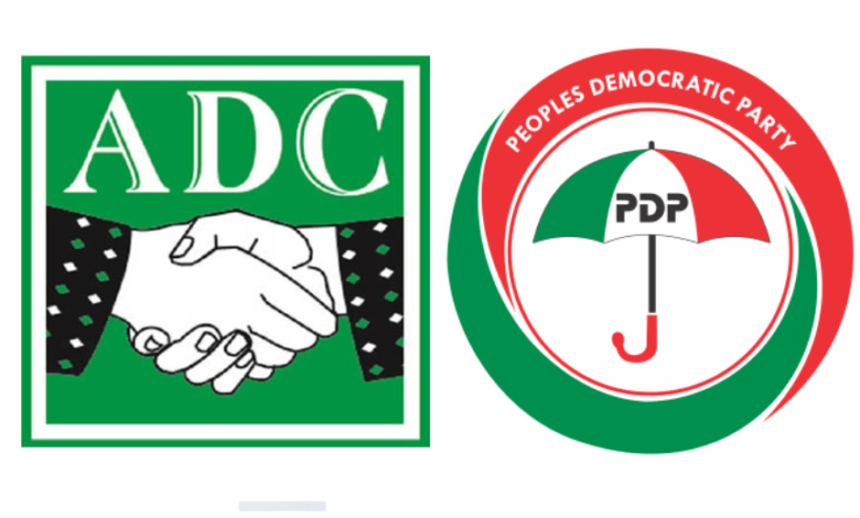 ADC replaces PDP as dominant opposition party ADC replaces PDP as dominant opposition party