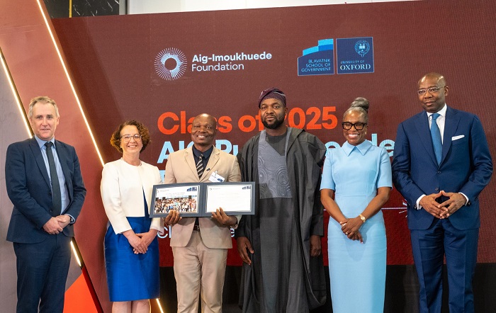 AIG foundation graduates 69 African public officials in leadership programme AIG foundation graduates 69 African public officials in leadership programme